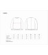Sudadera de cuello redondo S5505. Workteam17
