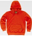 Sudadera tipo canguro unisex con capucha S5506. Workteam19
