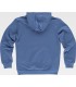 Sudadera bicolor tipo canguro unisex con capucha S5570. Workteam2