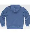 Sudadera bicolor tipo canguro unisex con capucha S5570. Workteam2