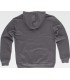 Sudadera bicolor tipo canguro unisex con capucha S5570. Workteam4