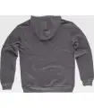 Sudadera bicolor tipo canguro unisex con capucha S5570. Workteam4