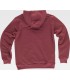 Sudadera bicolor tipo canguro unisex con capucha S5570. Workteam6