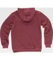 Sudadera bicolor tipo canguro unisex con capucha S5570. Workteam6
