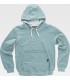 Sudadera bicolor tipo canguro unisex con capucha S5570. Workteam9