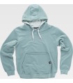 Sudadera bicolor tipo canguro unisex con capucha S5570. Workteam9