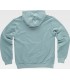 Sudadera bicolor tipo canguro unisex con capucha S5570. Workteam10