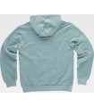 Sudadera bicolor tipo canguro unisex con capucha S5570. Workteam10