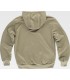 Sudadera bicolor tipo canguro unisex con capucha S5570. Workteam12