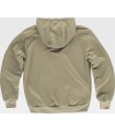 Sudadera bicolor tipo canguro unisex con capucha S5570. Workteam12