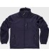 Chaqueta polar con bolsillos y cierre de cremallera entero S4000. Workteam