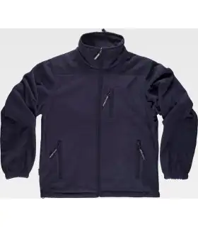 Chaqueta polar con bolsillos y cierre de cremallera entero S4000. Workteam1