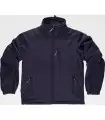 Chaqueta polar con bolsillos y cierre de cremallera entero S4000. Workteam1