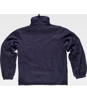 Chaqueta polar con bolsillos y cierre de cremallera entero S4000. Workteam2
