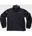 Chaqueta polar con bolsillos y cierre de cremallera entero S4000. Workteam3