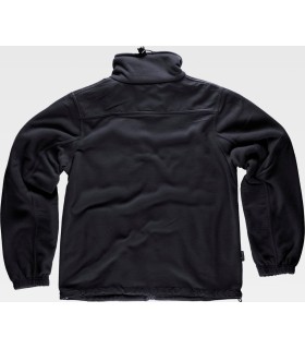 Chaqueta polar con bolsillos y cierre de cremallera entero S4000. Workteam4