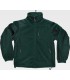 Chaqueta polar con bolsillos y cierre de cremallera entero S4000. Workteam5