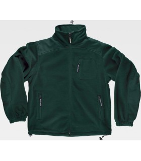 Chaqueta polar con bolsillos y cierre de cremallera entero S4000. Workteam5