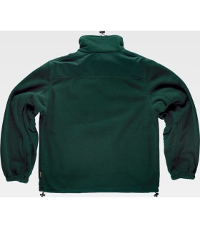 Chaqueta polar con bolsillos y cierre de cremallera entero S4000. Workteam6