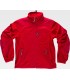 Chaqueta polar con bolsillos y cierre de cremallera entero S4000. Workteam7