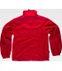Chaqueta polar con bolsillos y cierre de cremallera entero S4000. Workteam8