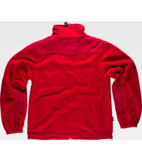 Chaqueta polar con bolsillos y cierre de cremallera entero S4000. Workteam8