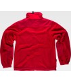 Chaqueta polar con bolsillos y cierre de cremallera entero S4000. Workteam8