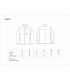 Chaqueta polar con bolsillos y cierre de cremallera entero S4000. Workteam9