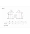 Chaqueta polar con bolsillos y cierre de cremallera entero S4000. Workteam9