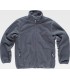 Chaqueta Polar con bolsillos y cierre de cremallera S4005. Workteam1