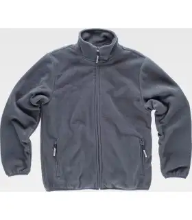 Chaqueta Polar con bolsillos y cierre de cremallera S4005. Workteam1