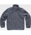 Chaqueta Polar con bolsillos y cierre de cremallera S4005. Workteam1