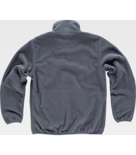 Chaqueta Polar con bolsillos y cierre de cremallera S4005. Workteam2