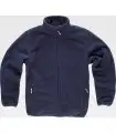 Chaqueta Polar con bolsillos y cierre de cremallera S4005. Workteam3