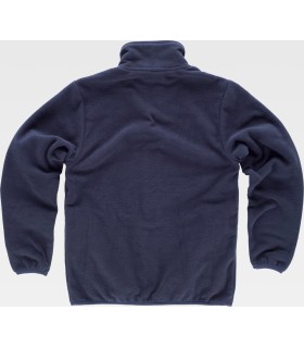 Chaqueta Polar con bolsillos y cierre de cremallera S4005. Workteam4