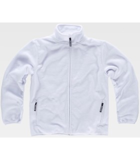 Chaqueta Polar con bolsillos y cierre de cremallera S4005. Workteam5