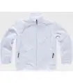 Chaqueta Polar con bolsillos y cierre de cremallera S4005. Workteam5