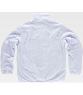 Chaqueta Polar con bolsillos y cierre de cremallera S4005. Workteam6