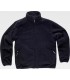 Chaqueta Polar con bolsillos y cierre de cremallera S4005. Workteam7