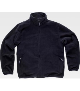 Chaqueta Polar con bolsillos y cierre de cremallera S4005. Workteam7
