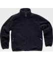 Chaqueta Polar con bolsillos y cierre de cremallera S4005. Workteam7