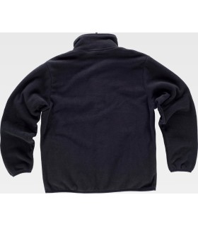 Chaqueta Polar con bolsillos y cierre de cremallera S4005. Workteam8