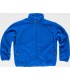 Chaqueta Polar con bolsillos y cierre de cremallera S4005. Workteam9
