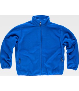 Chaqueta Polar con bolsillos y cierre de cremallera S4005. Workteam9