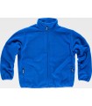 Chaqueta Polar con bolsillos y cierre de cremallera S4005. Workteam9