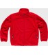 Chaqueta Polar con bolsillos y cierre de cremallera S4005. Workteam11