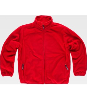 Chaqueta Polar con bolsillos y cierre de cremallera S4005. Workteam11