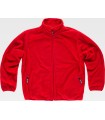 Chaqueta Polar con bolsillos y cierre de cremallera S4005. Workteam11