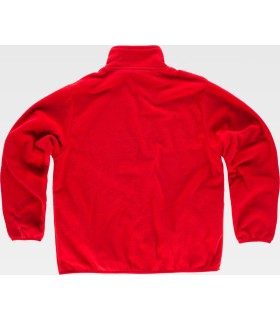 Chaqueta Polar con bolsillos y cierre de cremallera S4005. Workteam12