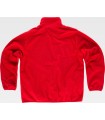 Chaqueta Polar con bolsillos y cierre de cremallera S4005. Workteam12